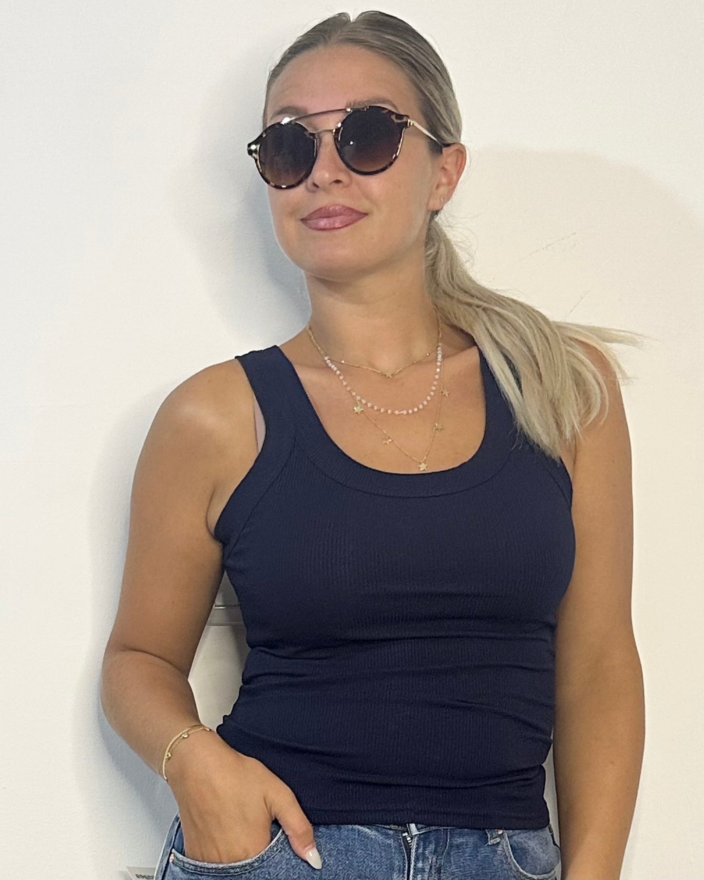 Canotta costine