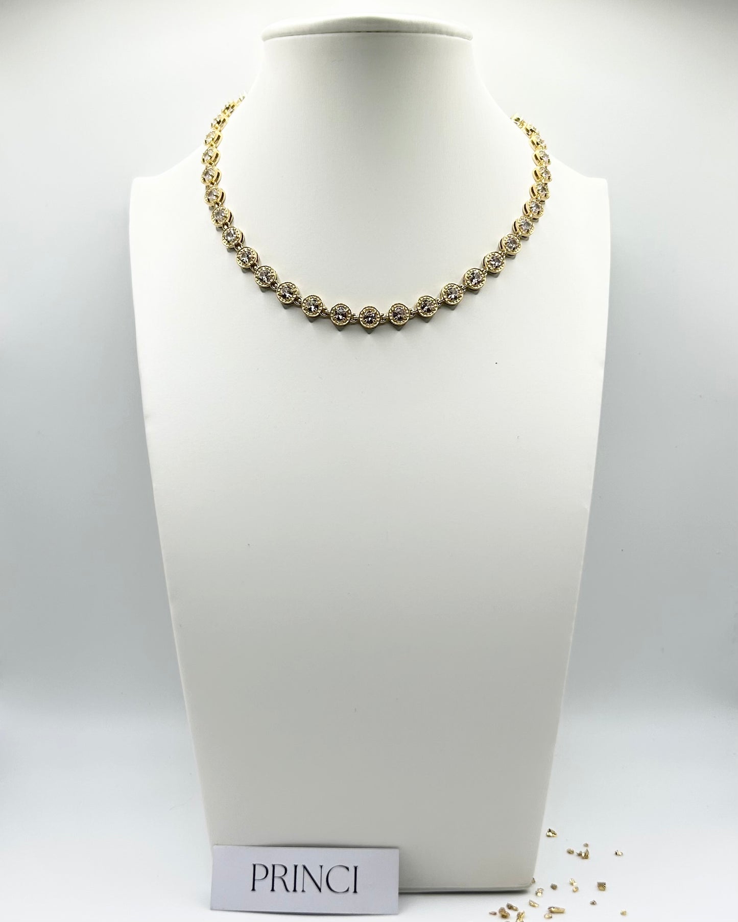 Collana dupe Swarovski