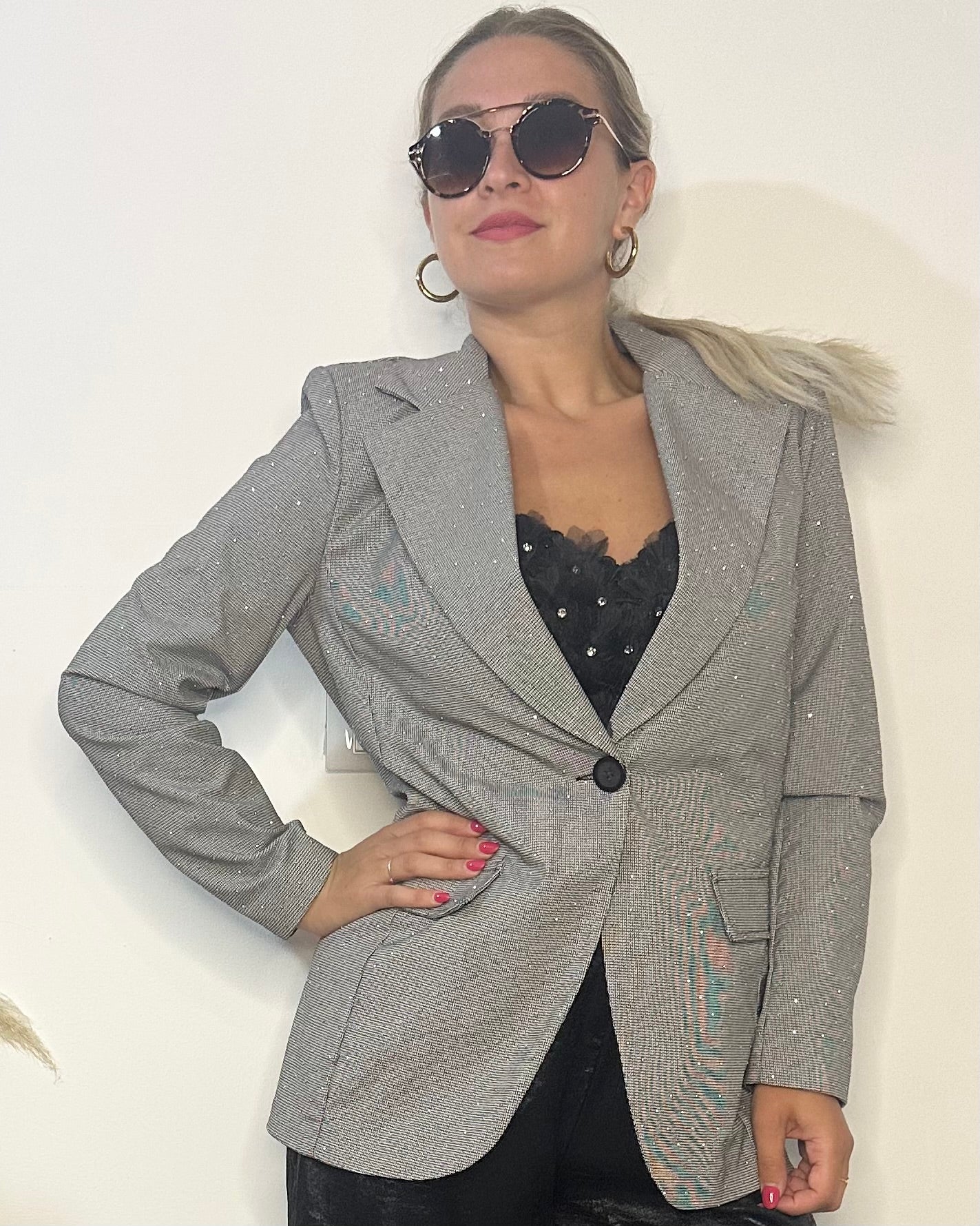 Blazer strass