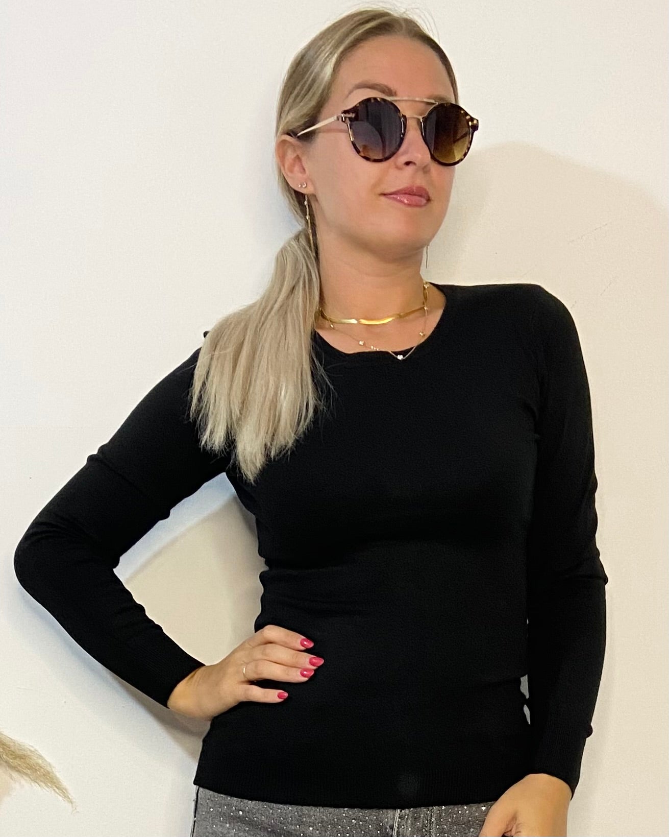 Pullover basic sancrato