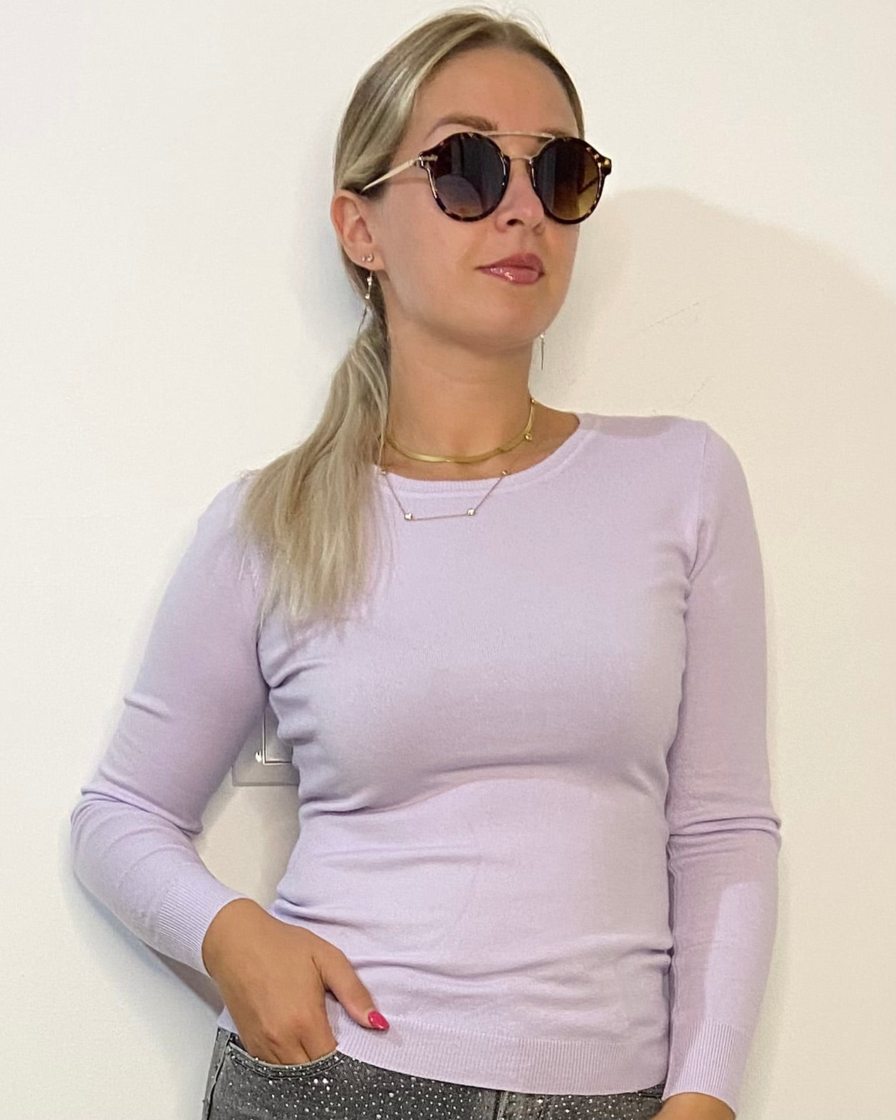 Pullover basic sancrato