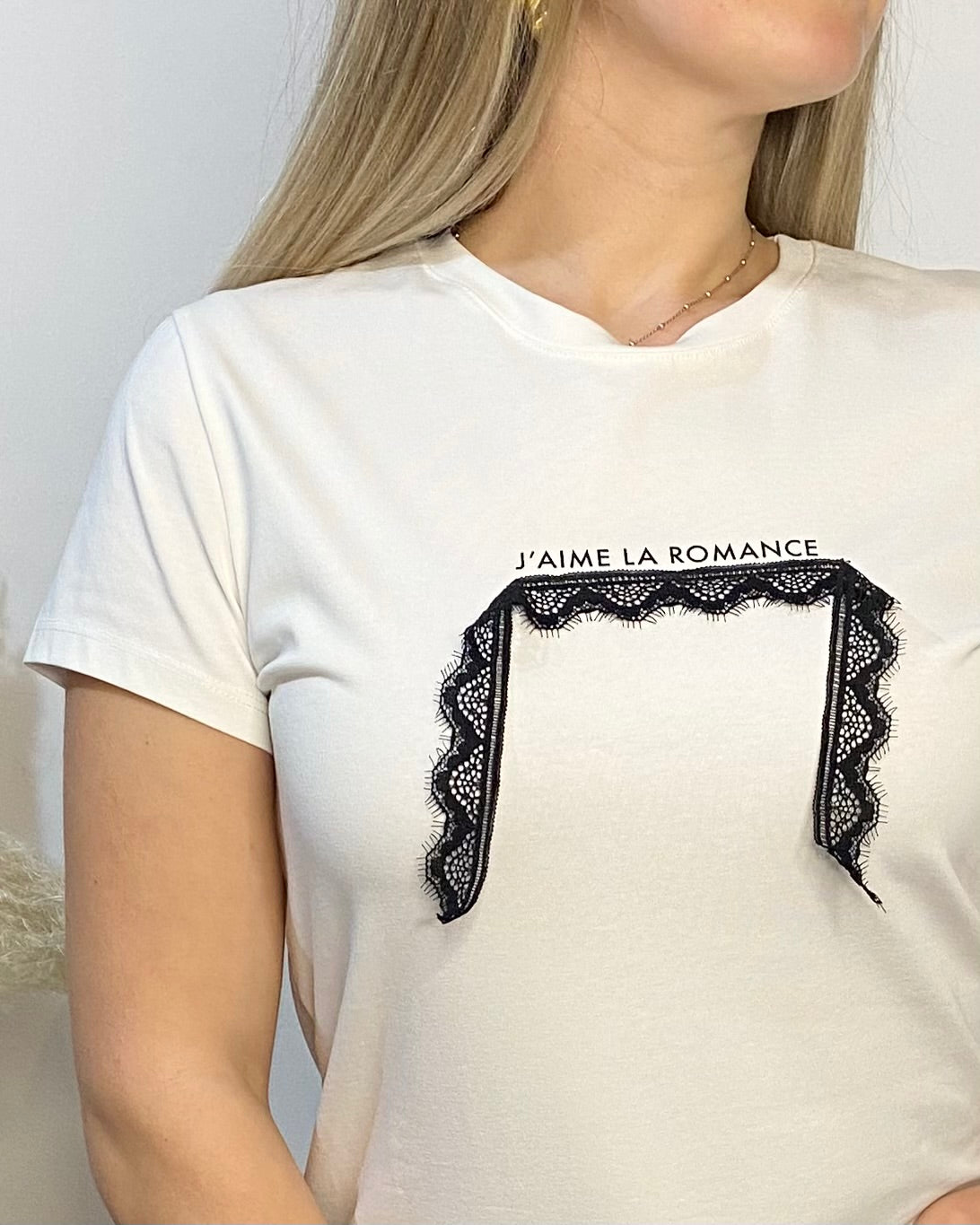 LUMINA t-shirt "J'aime la romance"