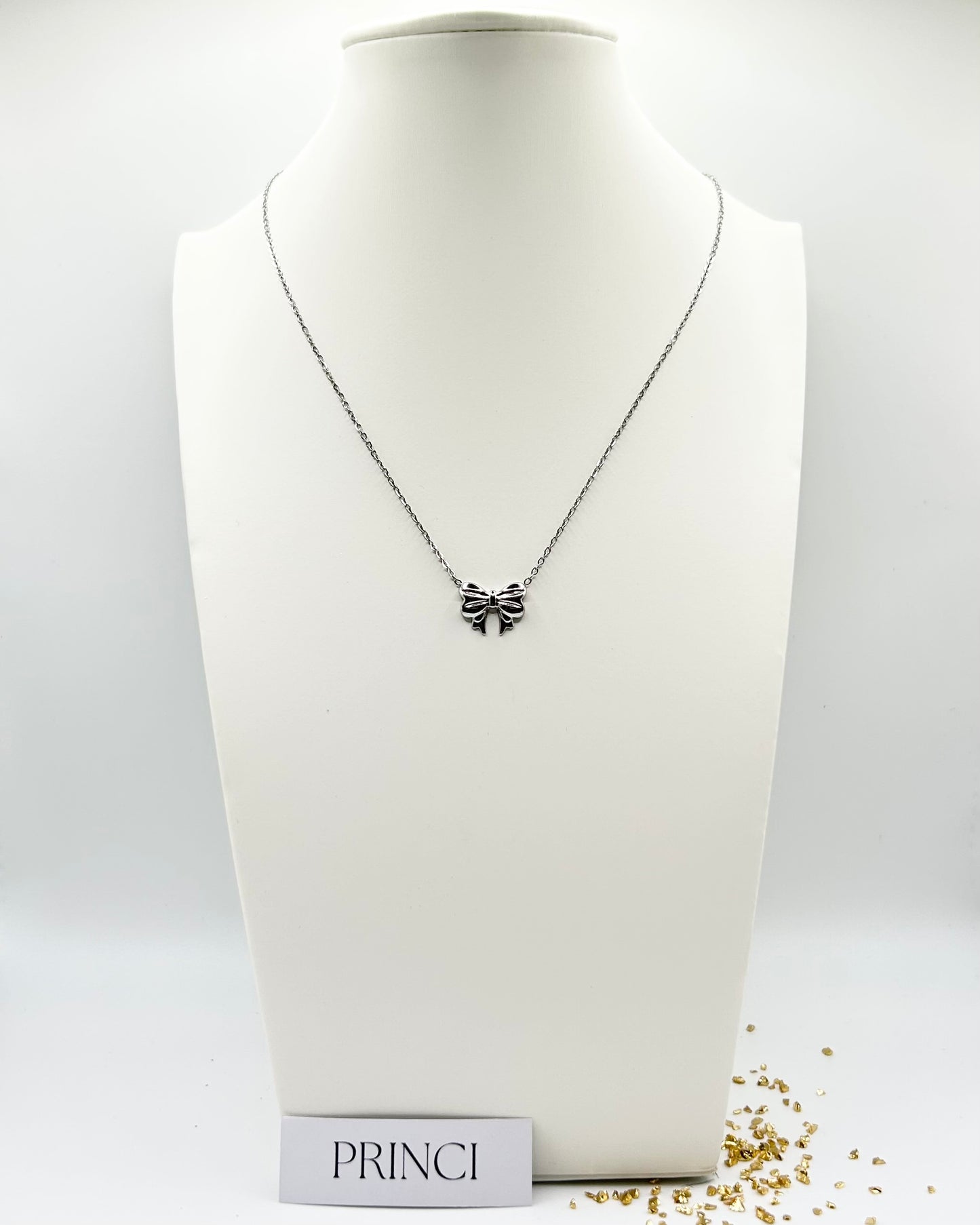 Collana fiocco