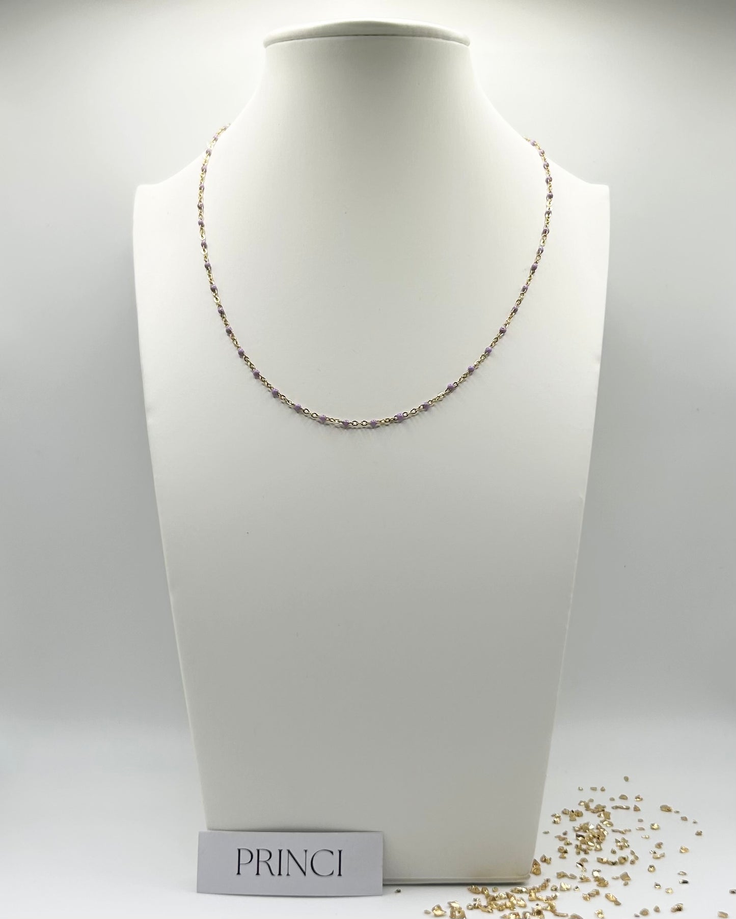 Collana lilla