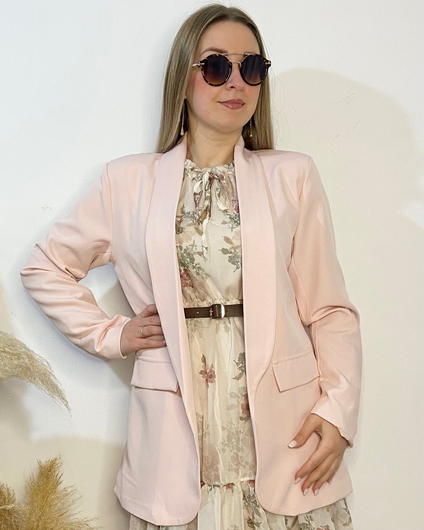Blazer chic