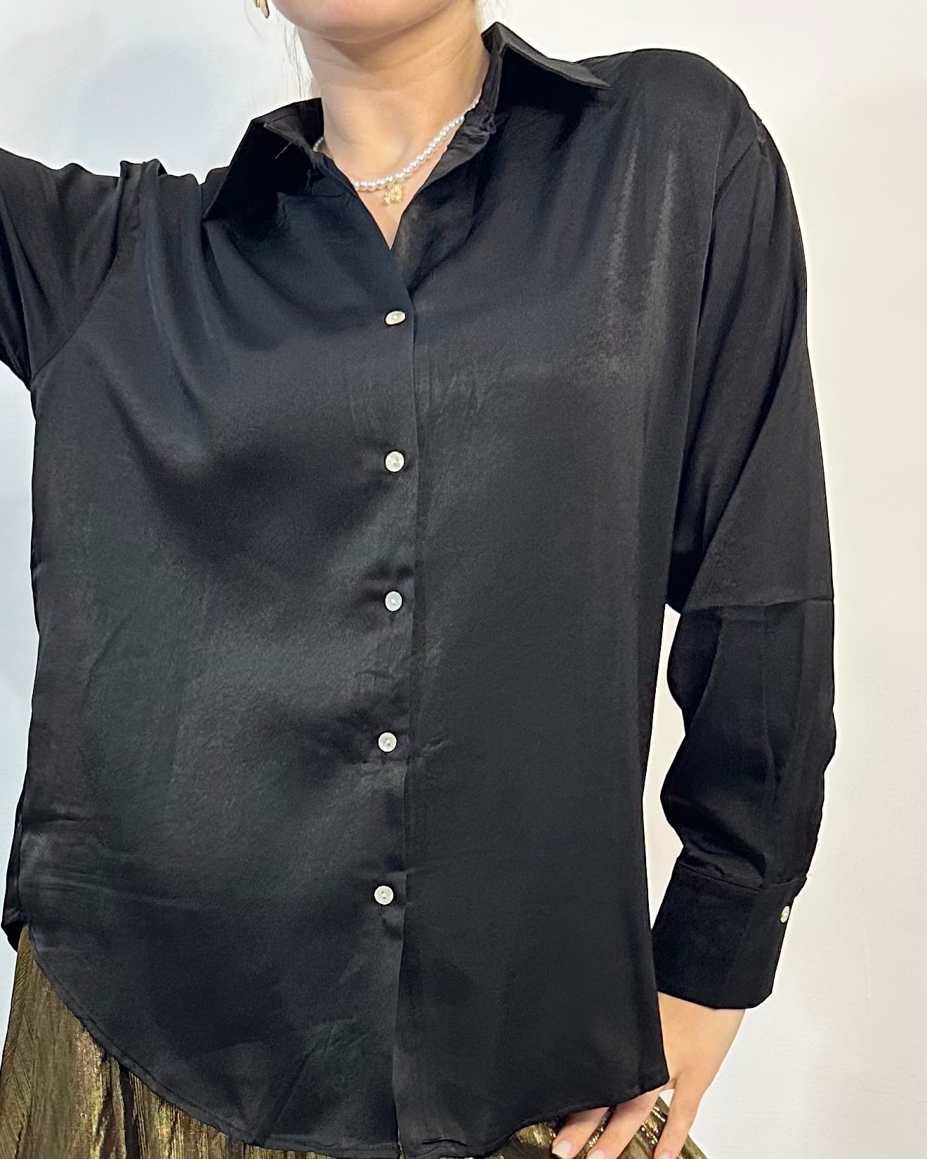 Camicia saten
