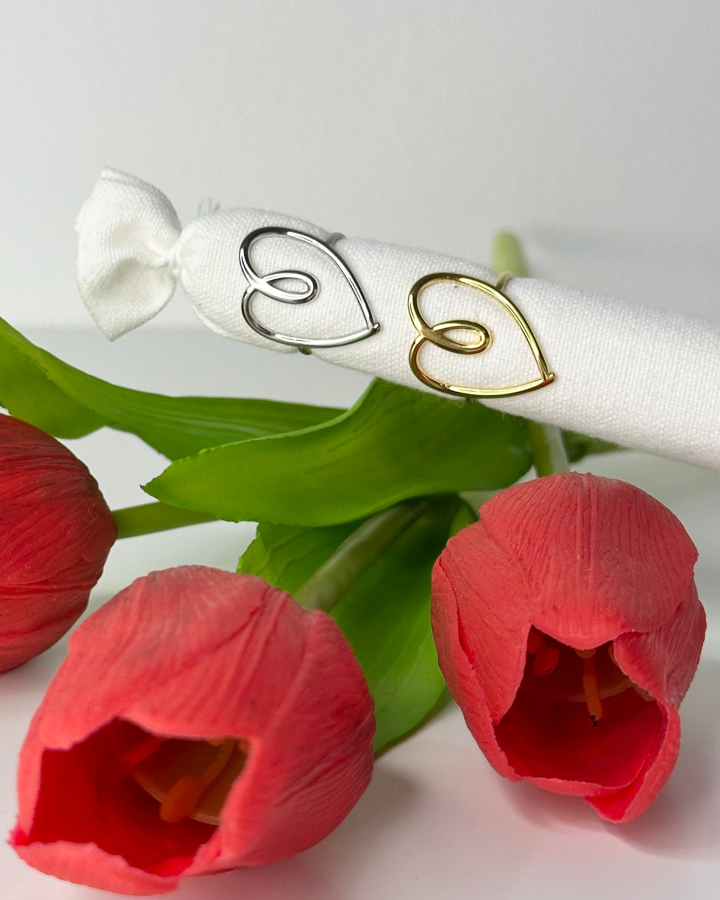Anello cuore