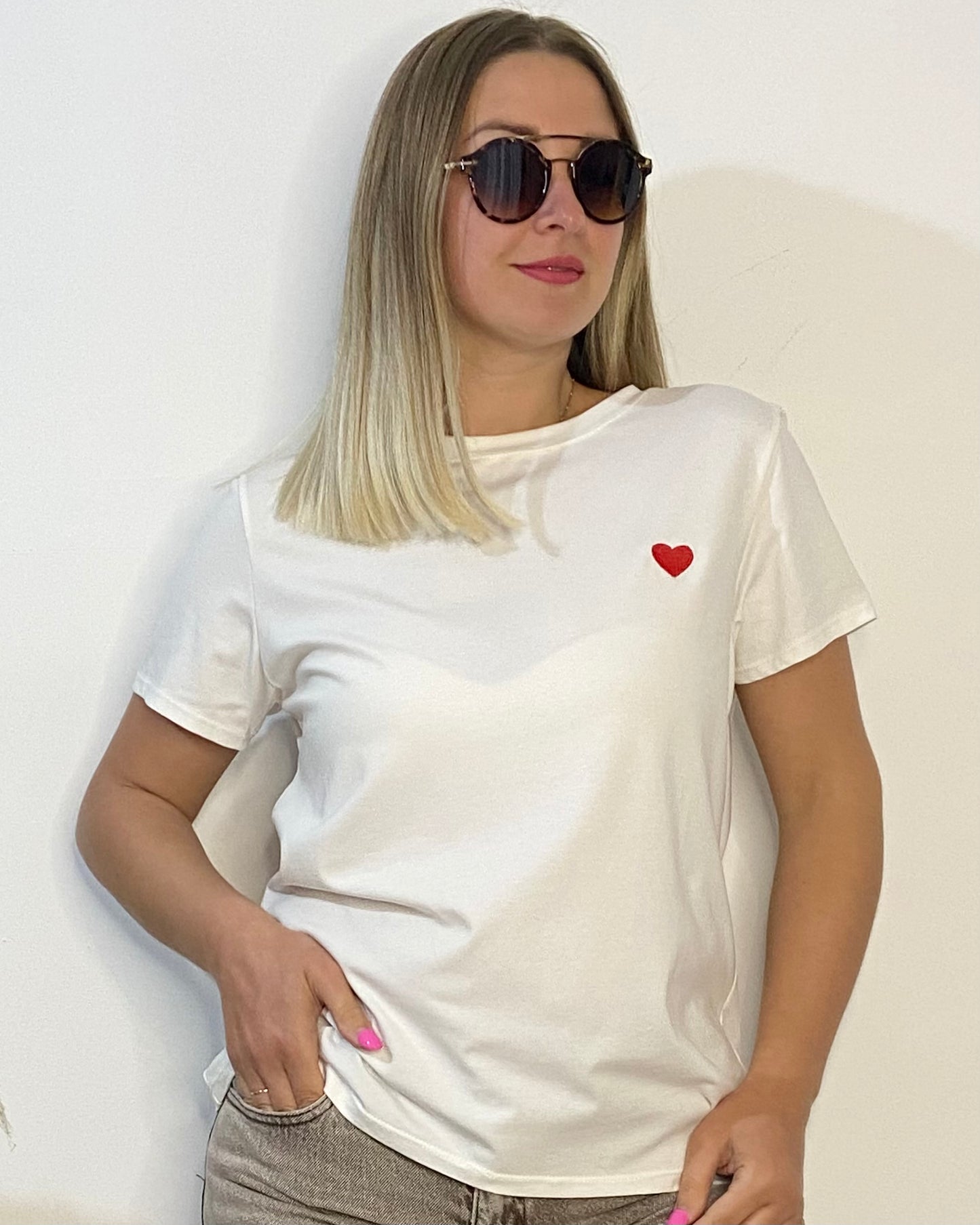 T-shirt "Cuore"