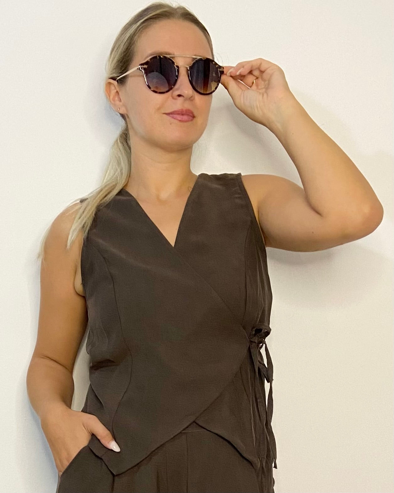 Completo gilet e pantalone
