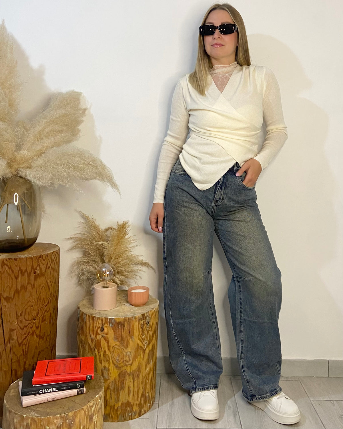 Jeans balloon