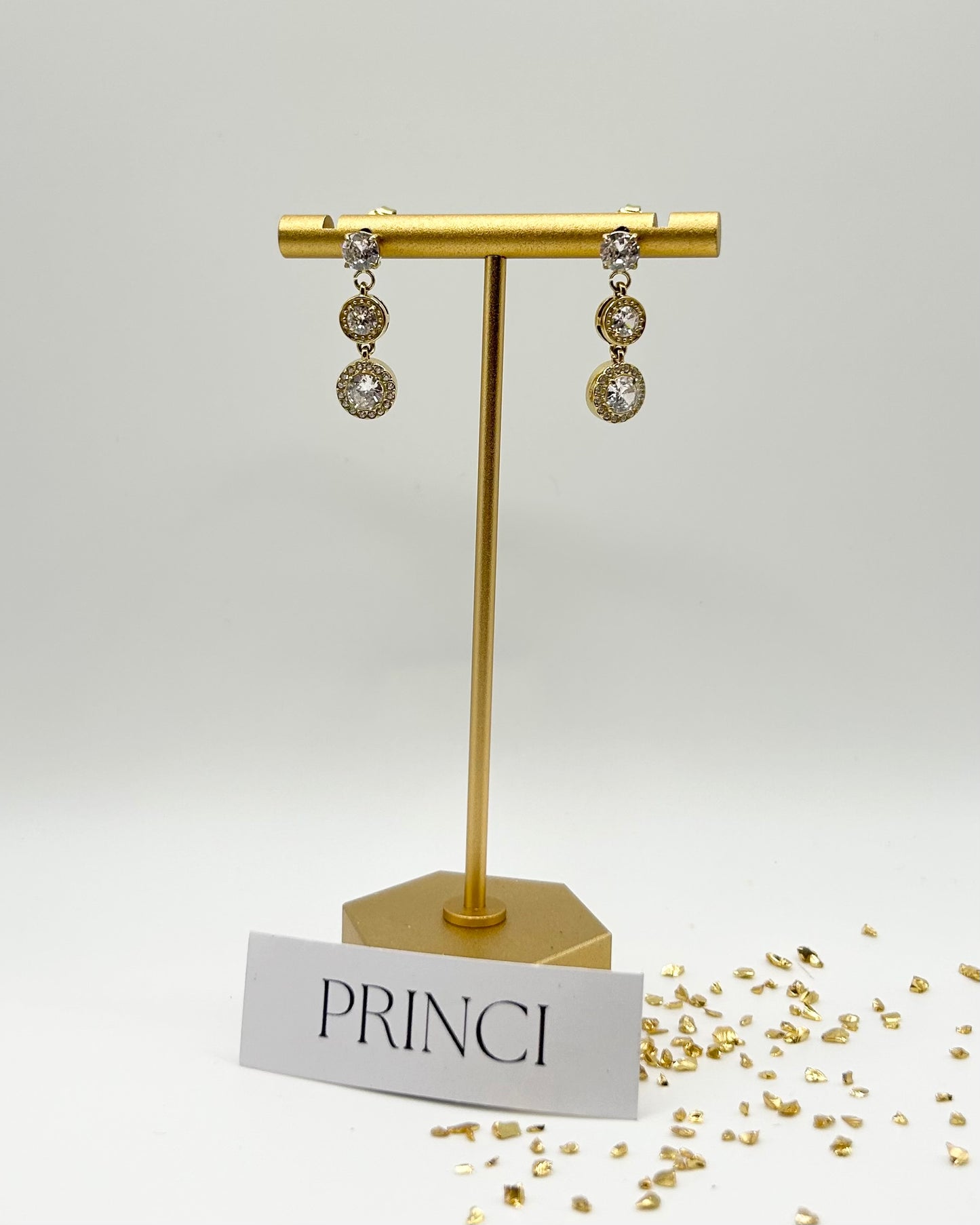 Orecchini dupe Swarovski pendenti