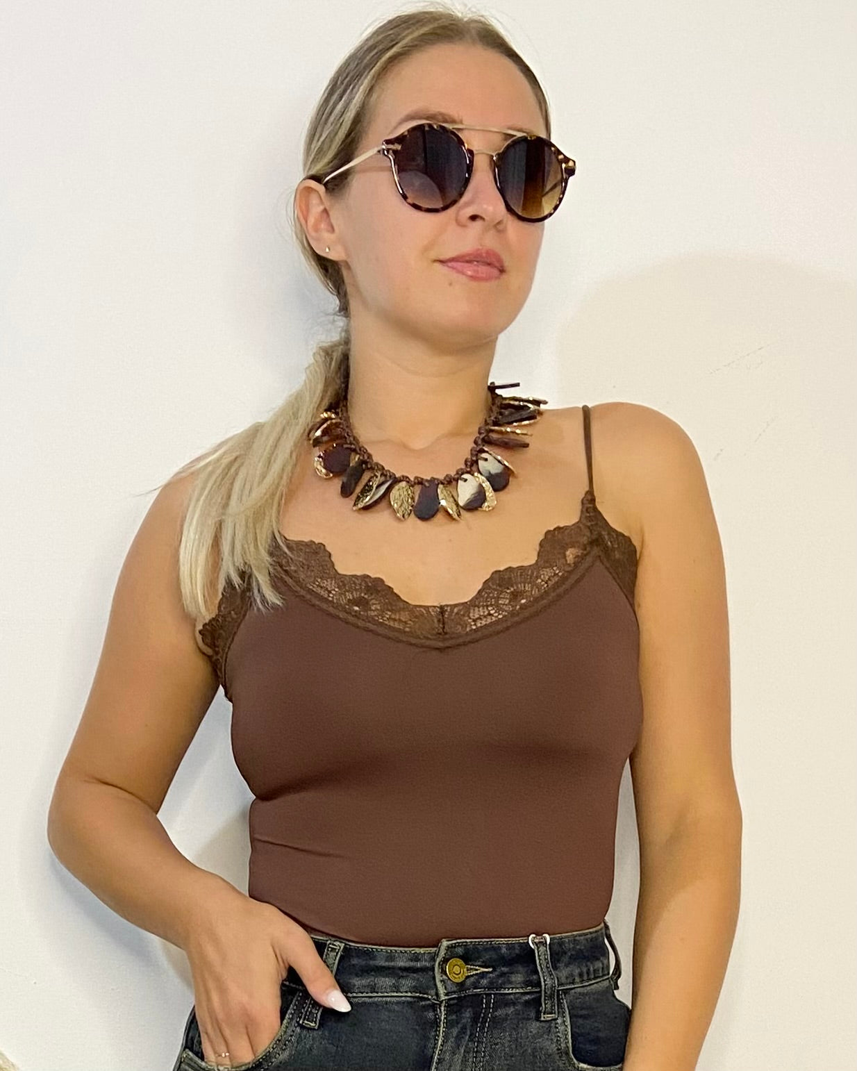 Body basic pizzo