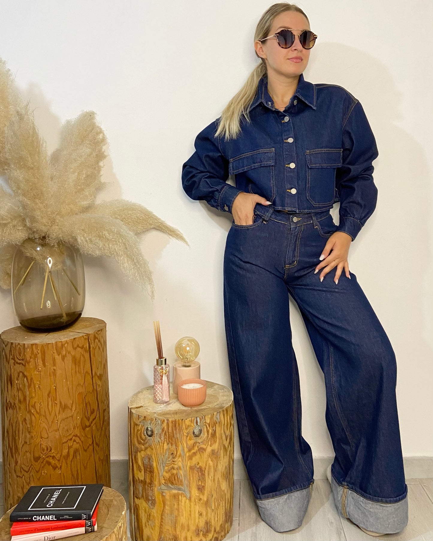 Jeans palazzone