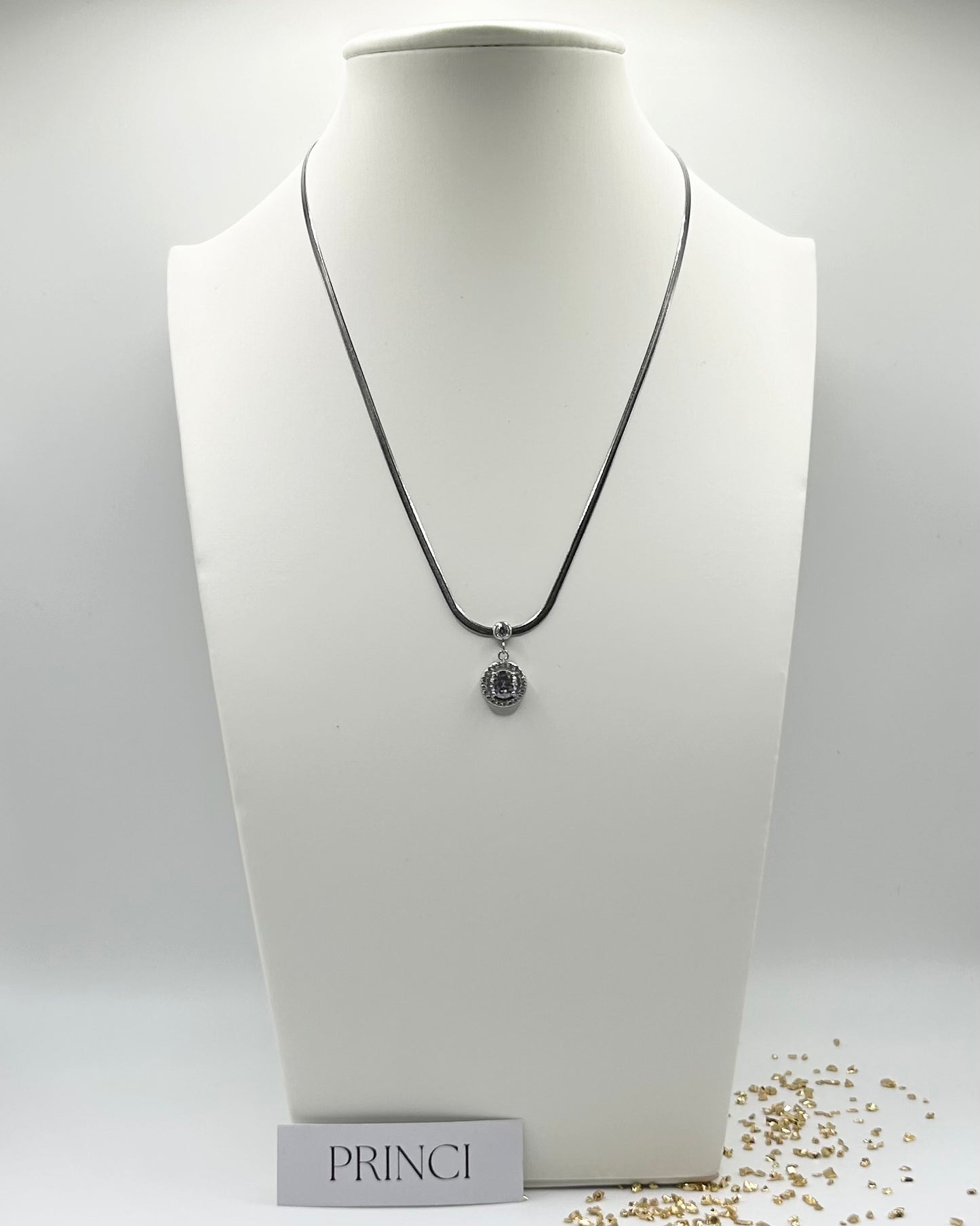 Collana snike/punto luce
