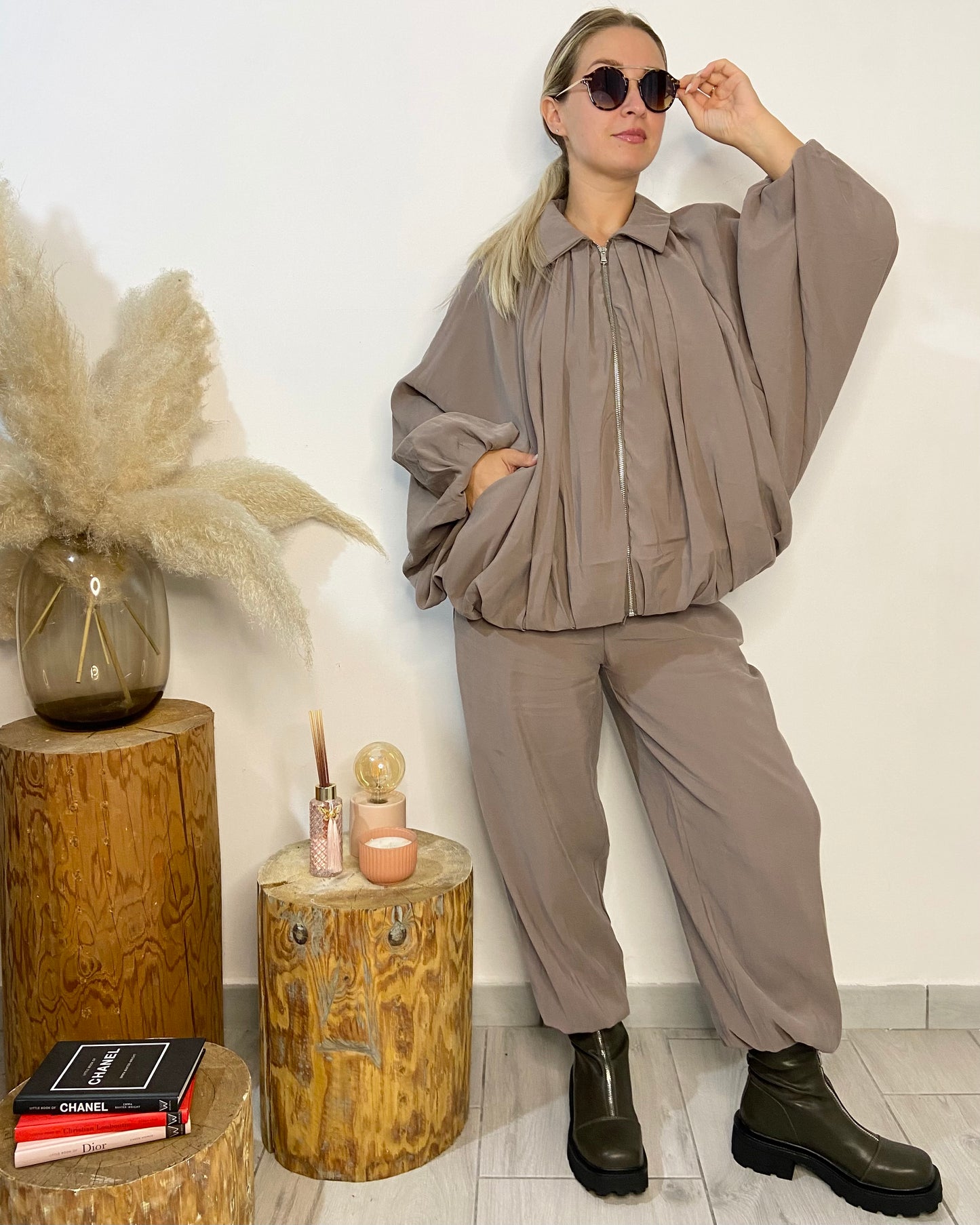 Giacca oversize