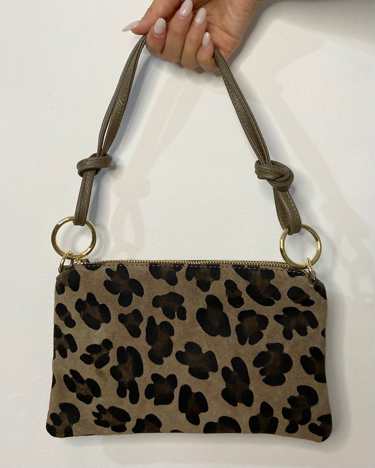 Borsetta in vera pelle
