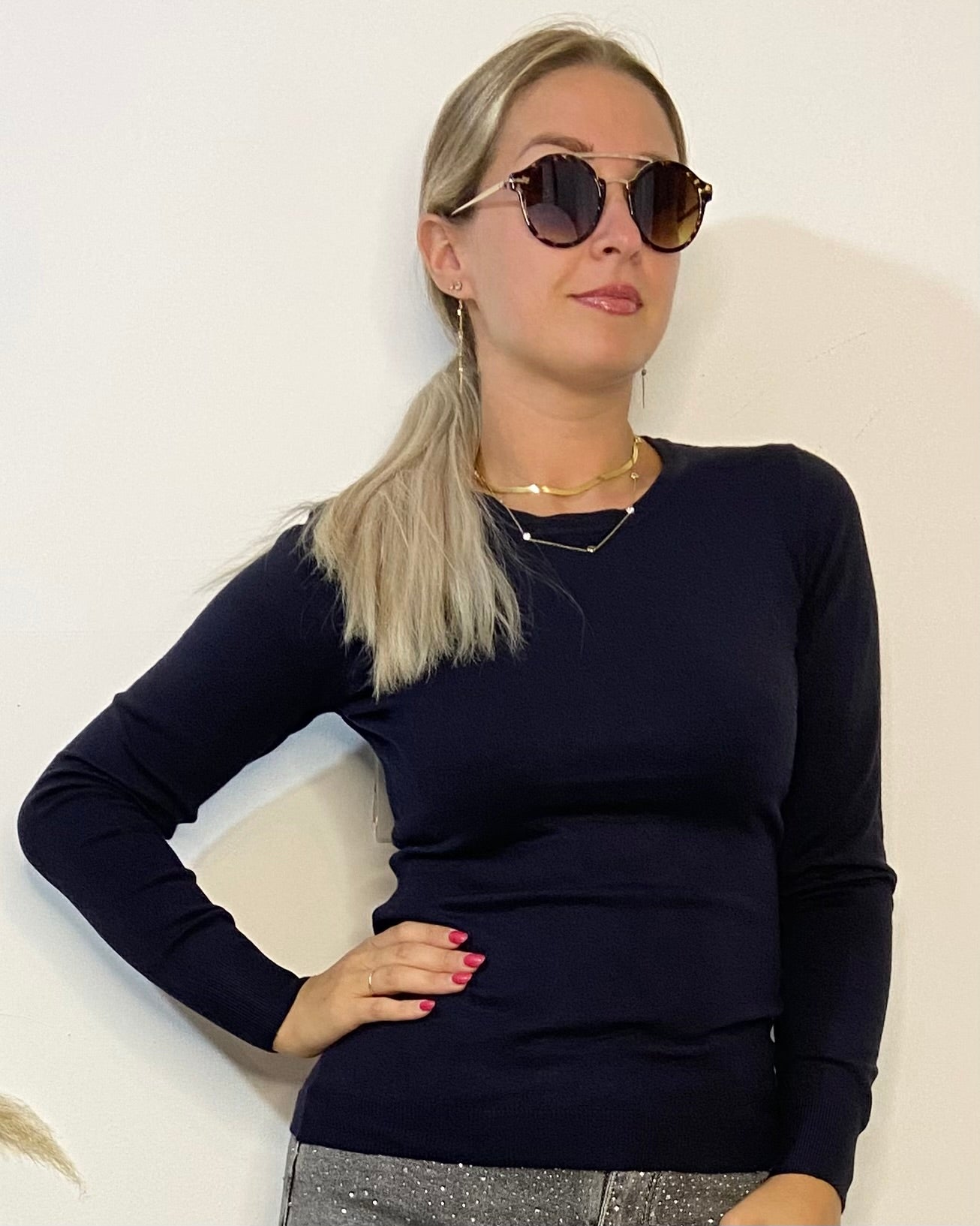 Pullover basic sancrato