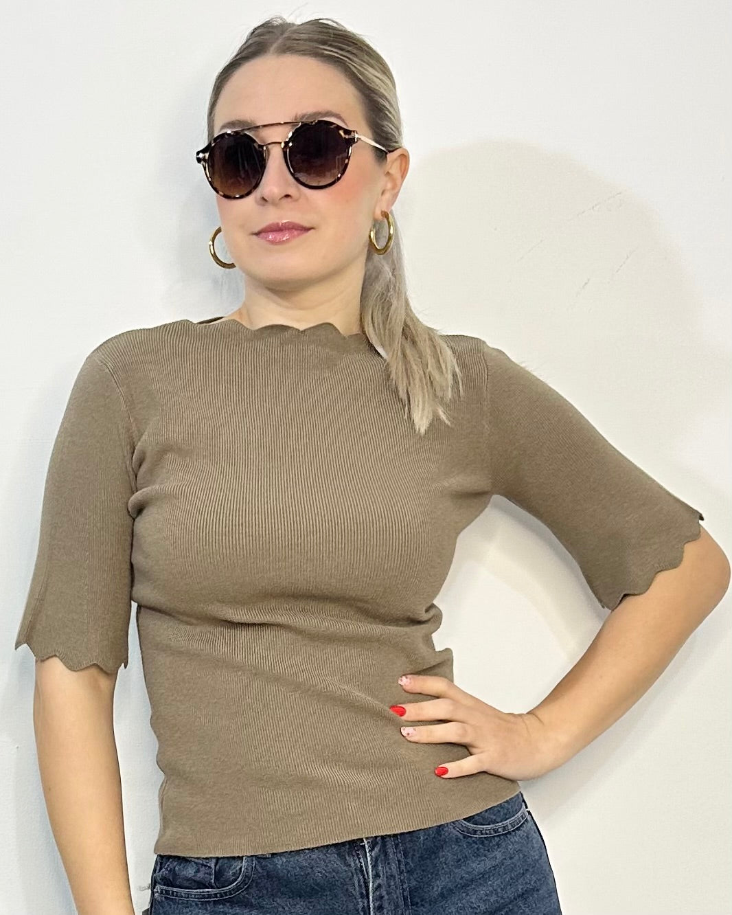 Maglia maniche corte