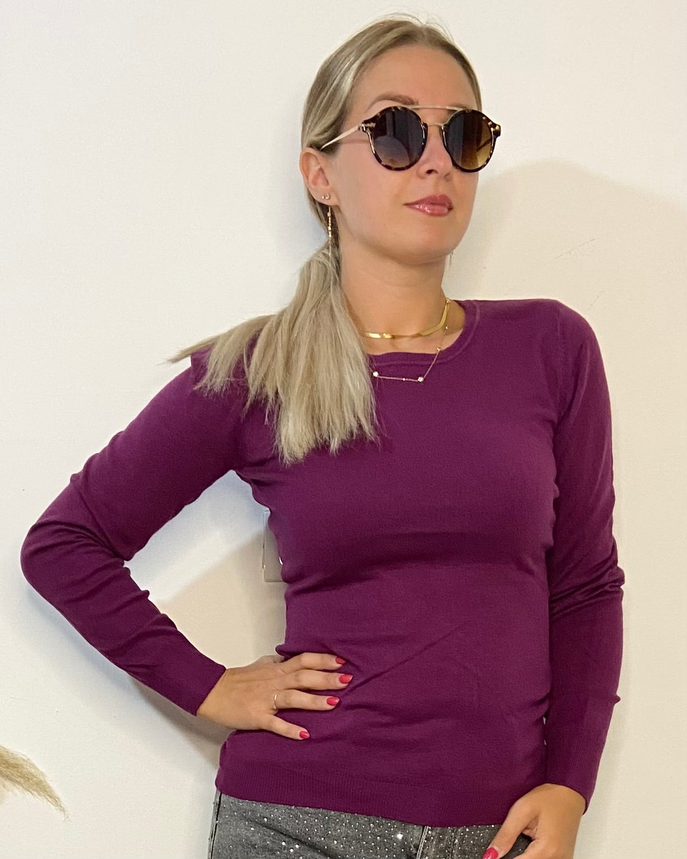 Pullover basic sancrato