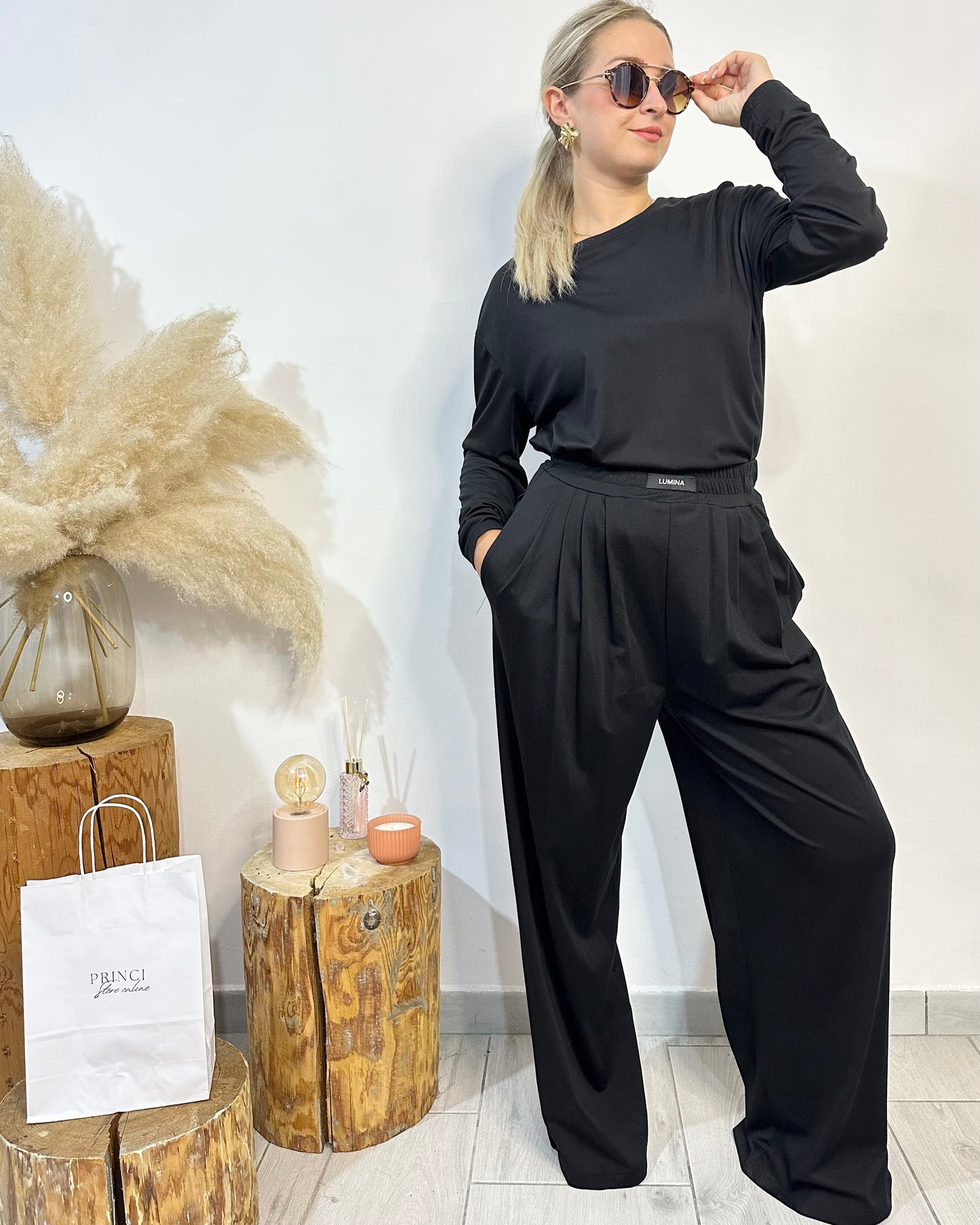 LUMINA Basic shirt