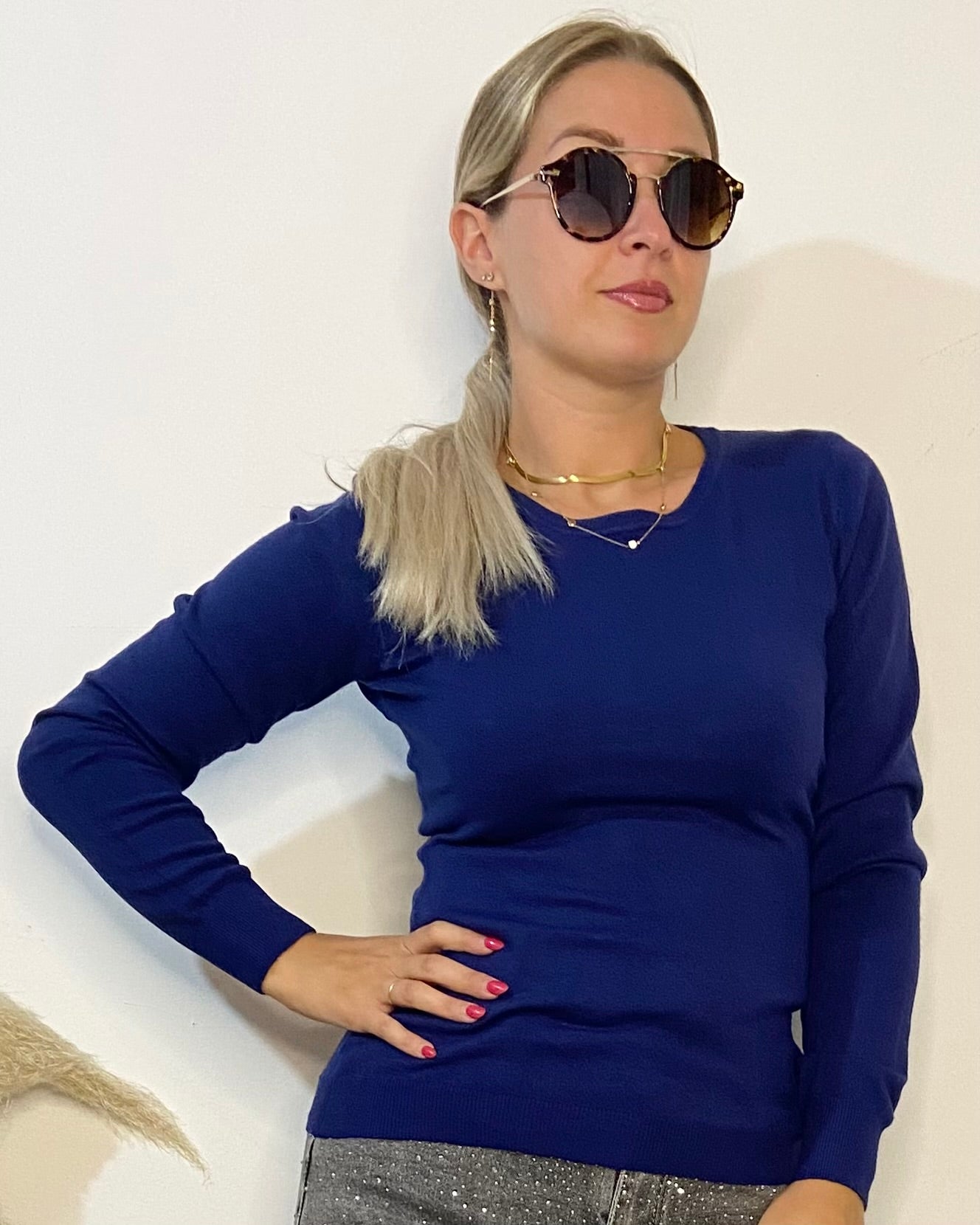 Pullover basic sancrato