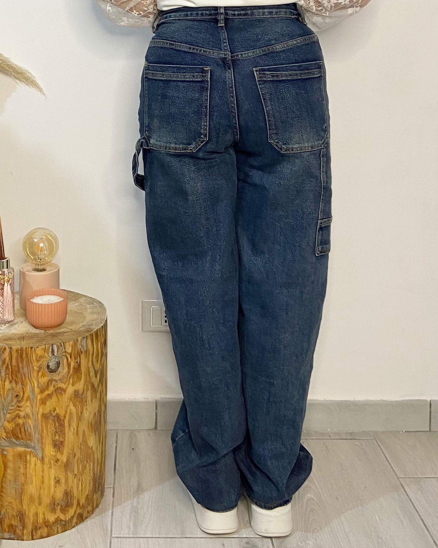 Jeans cargo balloon