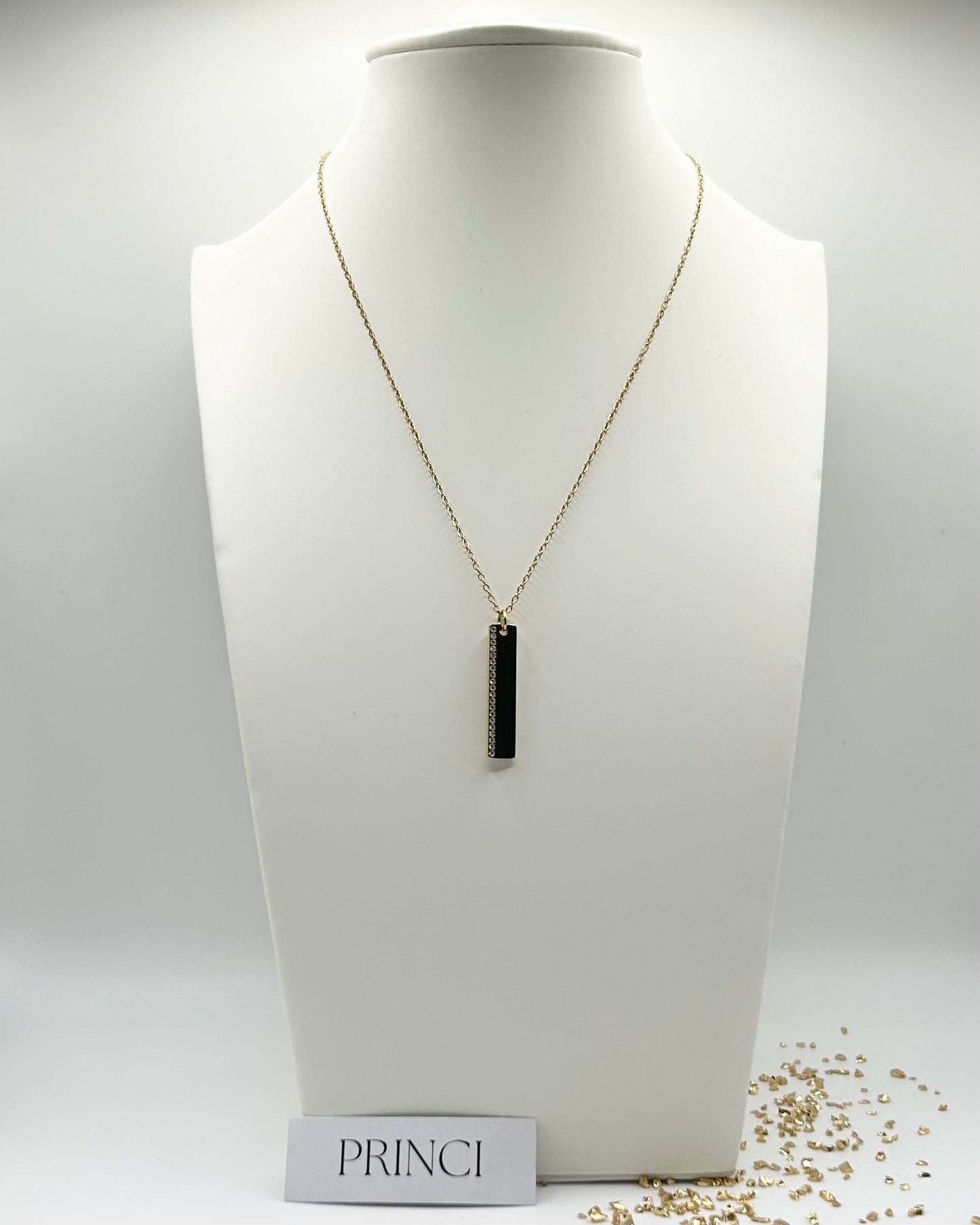 Collana piastrina