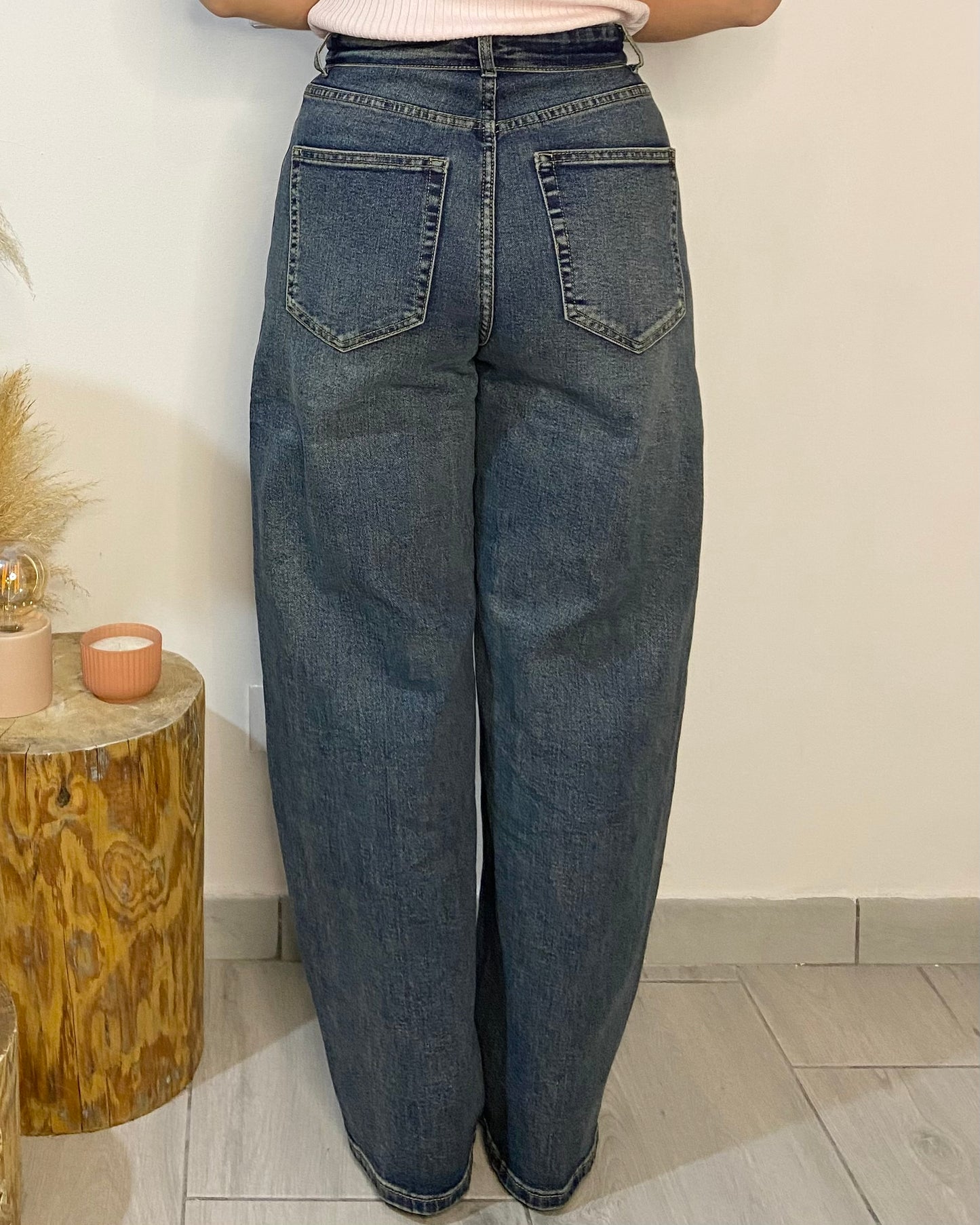 Jeans risvolto