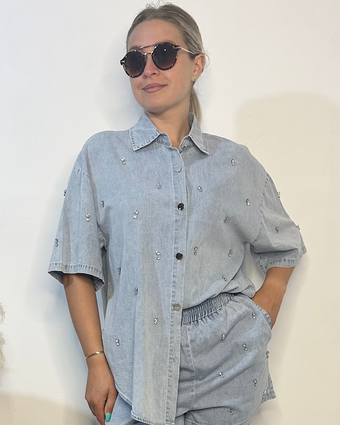 Completo jeans