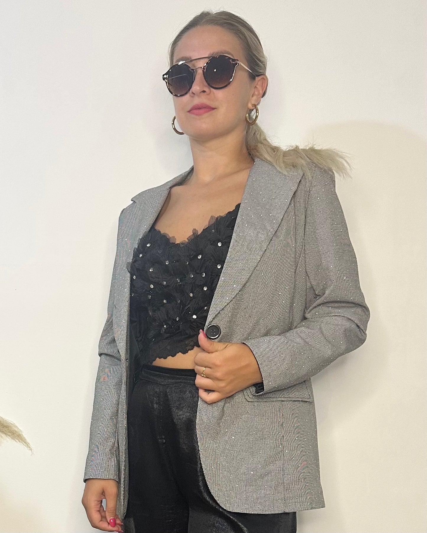 Blazer strass