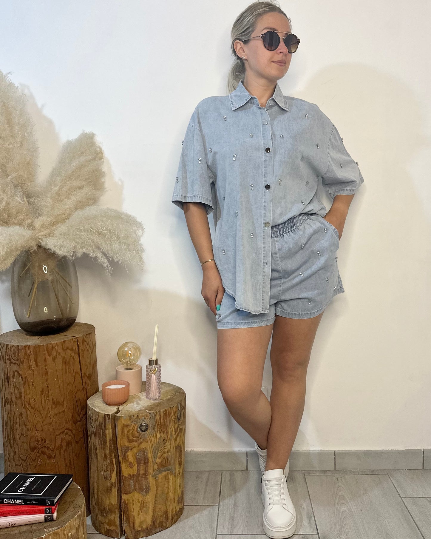Completo jeans