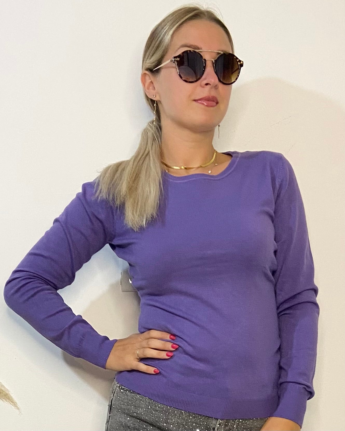Pullover basic sancrato