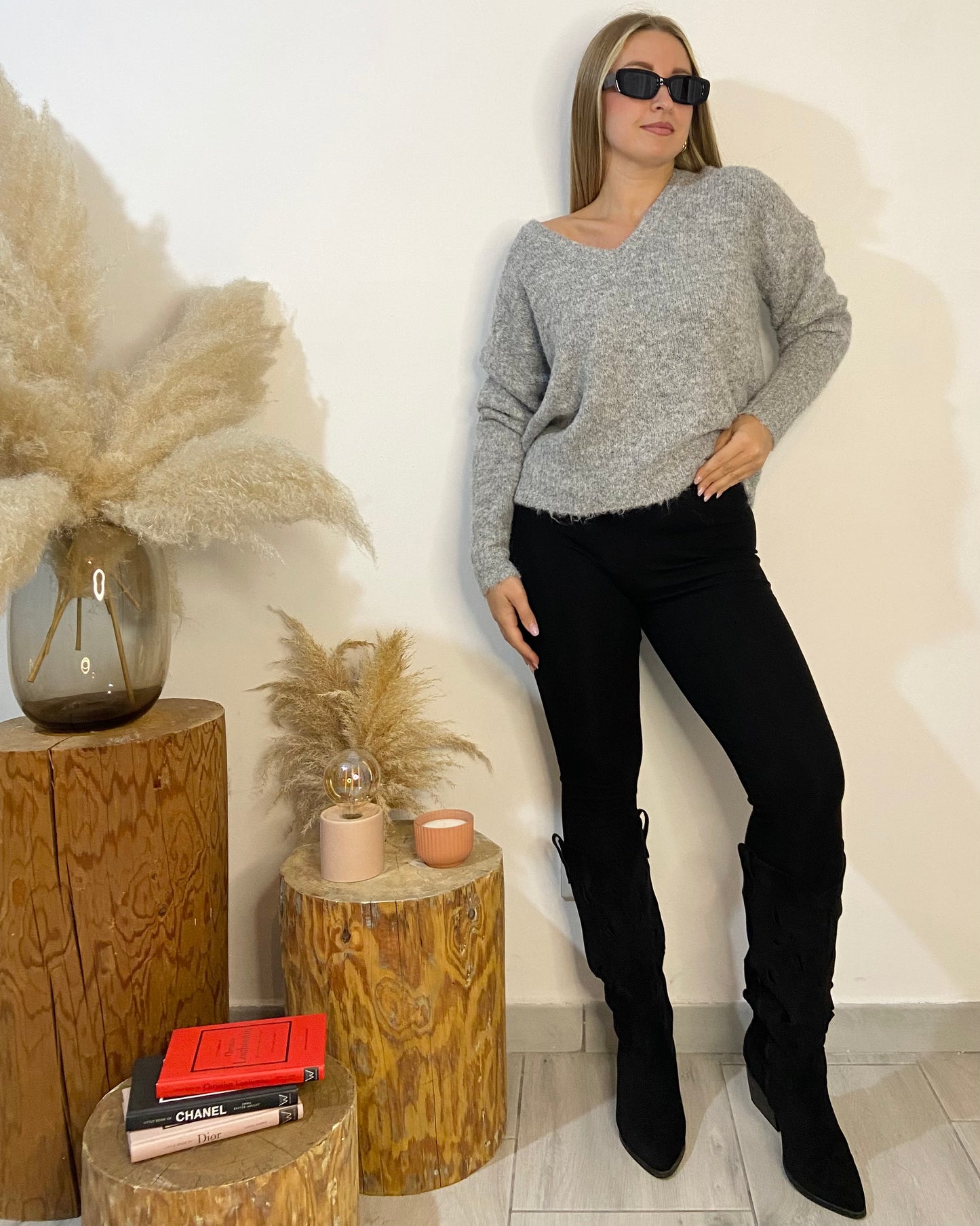 LUMINA Leggins felpati