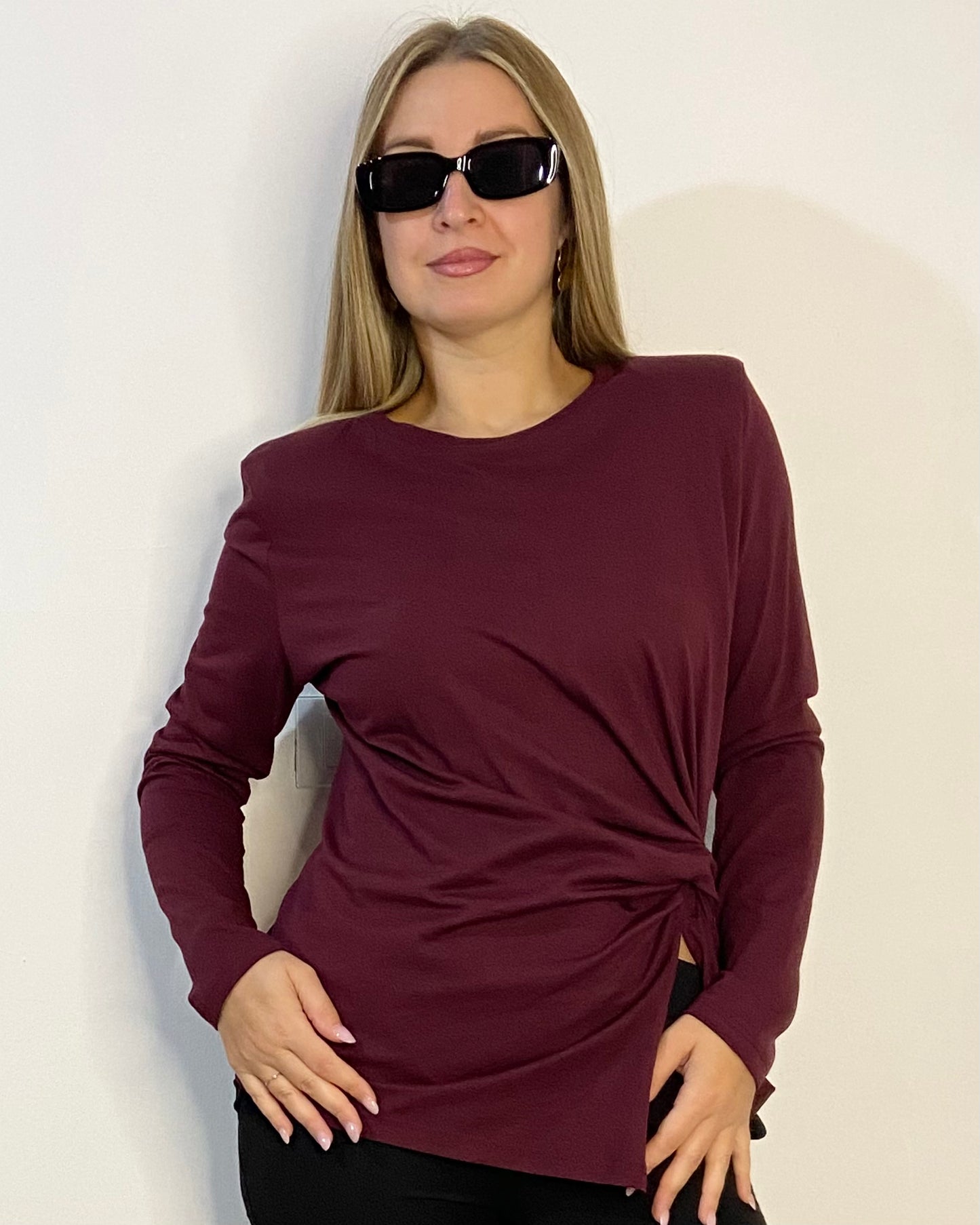 LUMINA maglia nodo