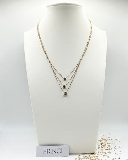 Collana tripla