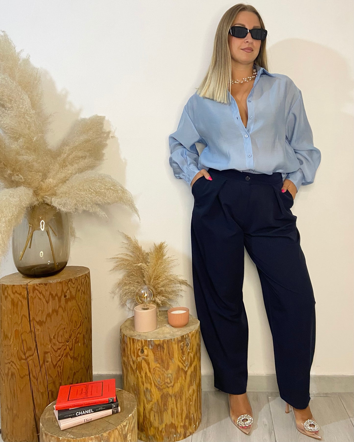 Pantalone elegante ovetto