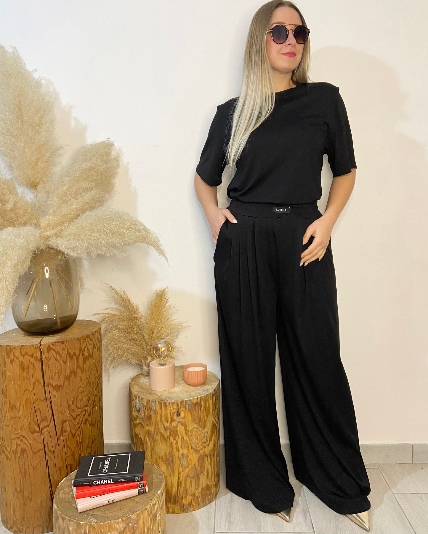 LUMINA Soft trousers