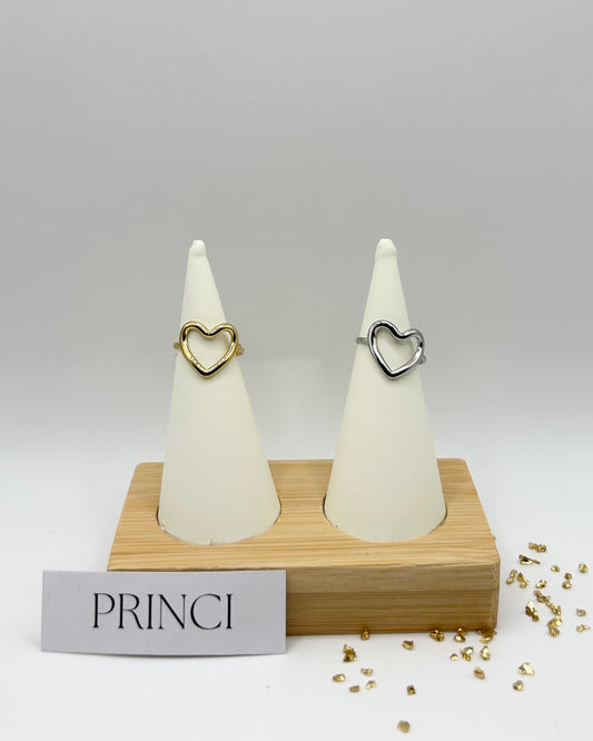 Anello piccolo cuore