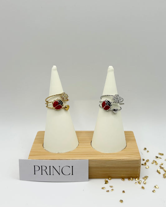 Anello coccinella