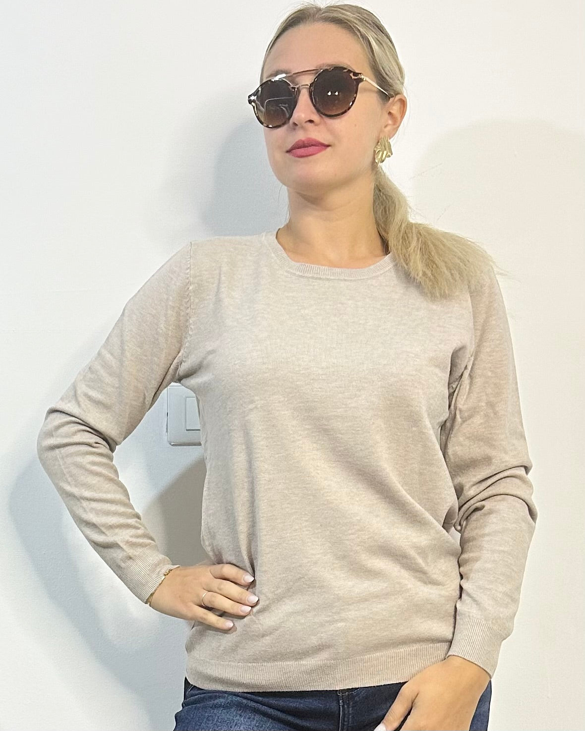 Maglia basic over