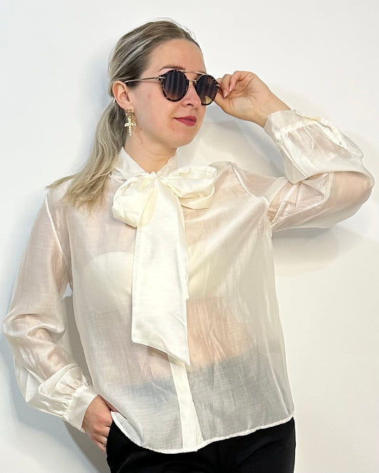 Camicia fiocco