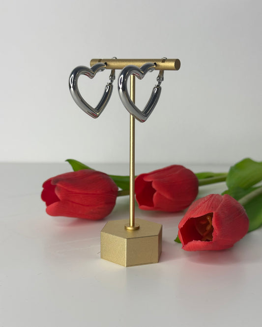 Orecchini cuore