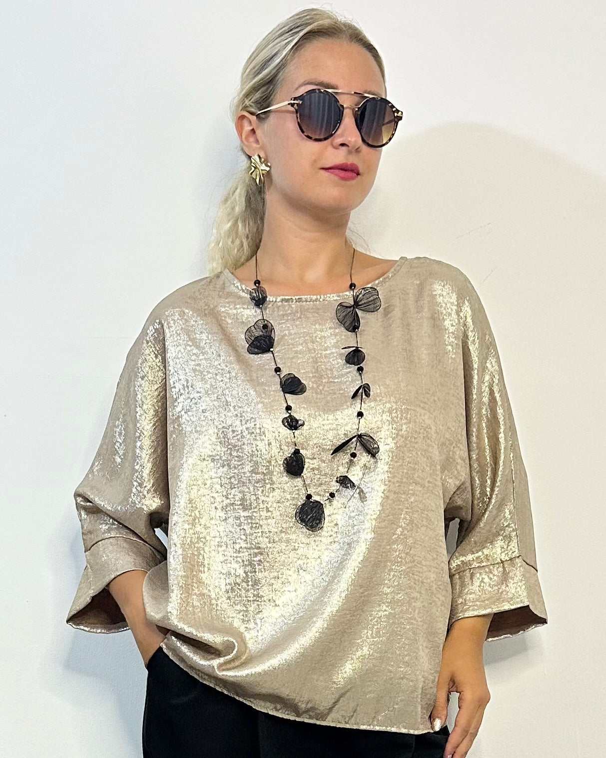 Blusa gold