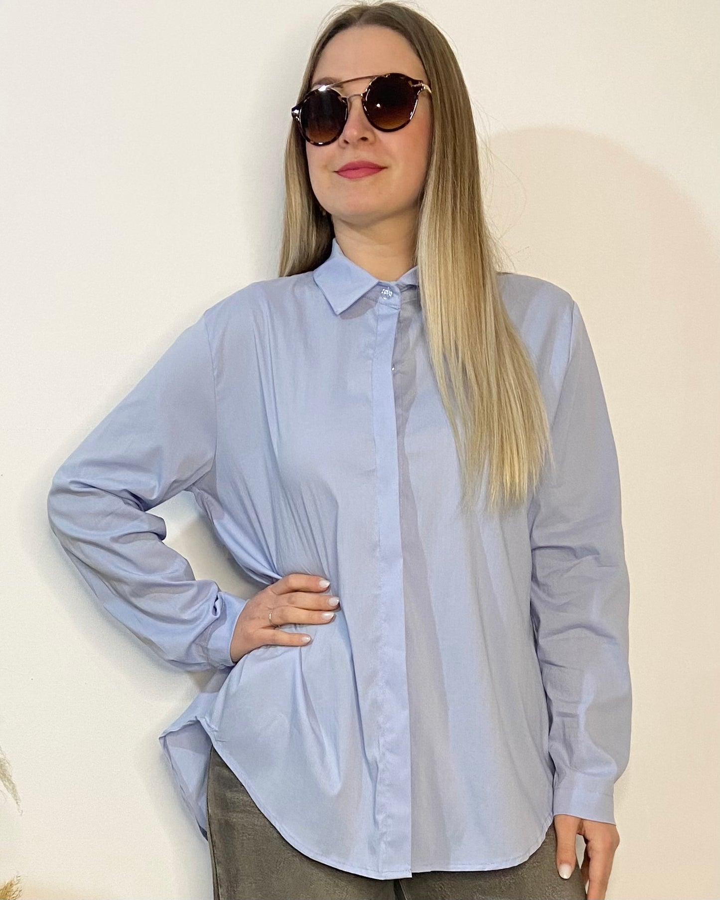 Camicia oversize "Aria"