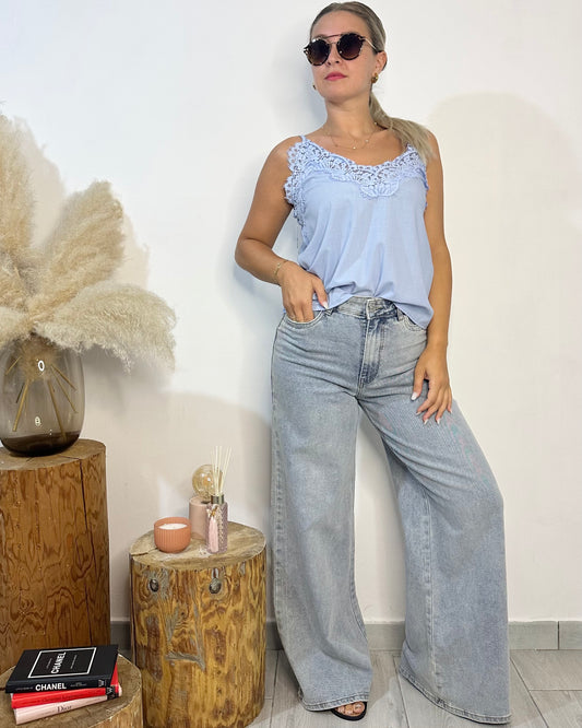 Jeans palazzo