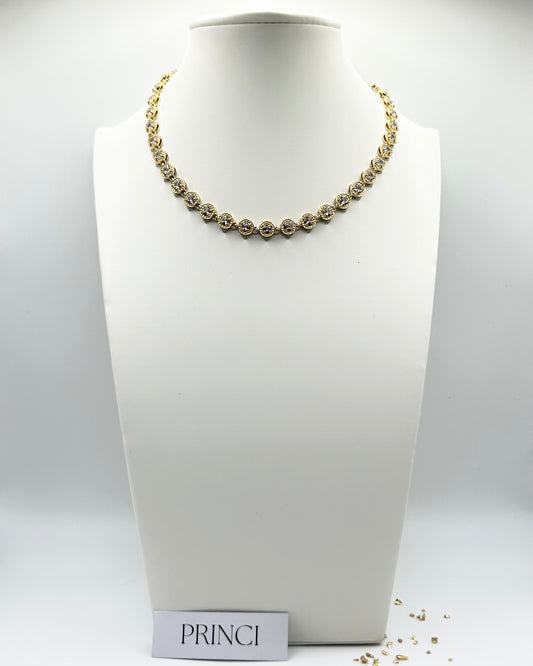 Collana dupe Swarovski