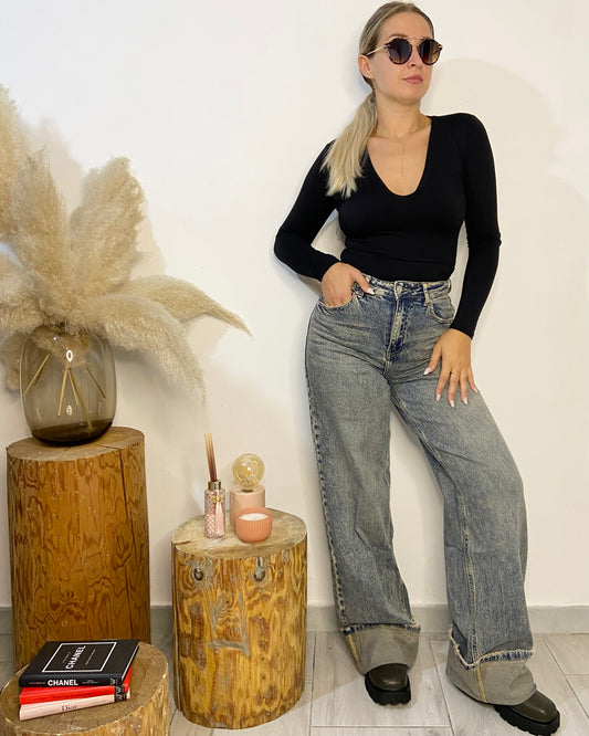 Jeans sfumato