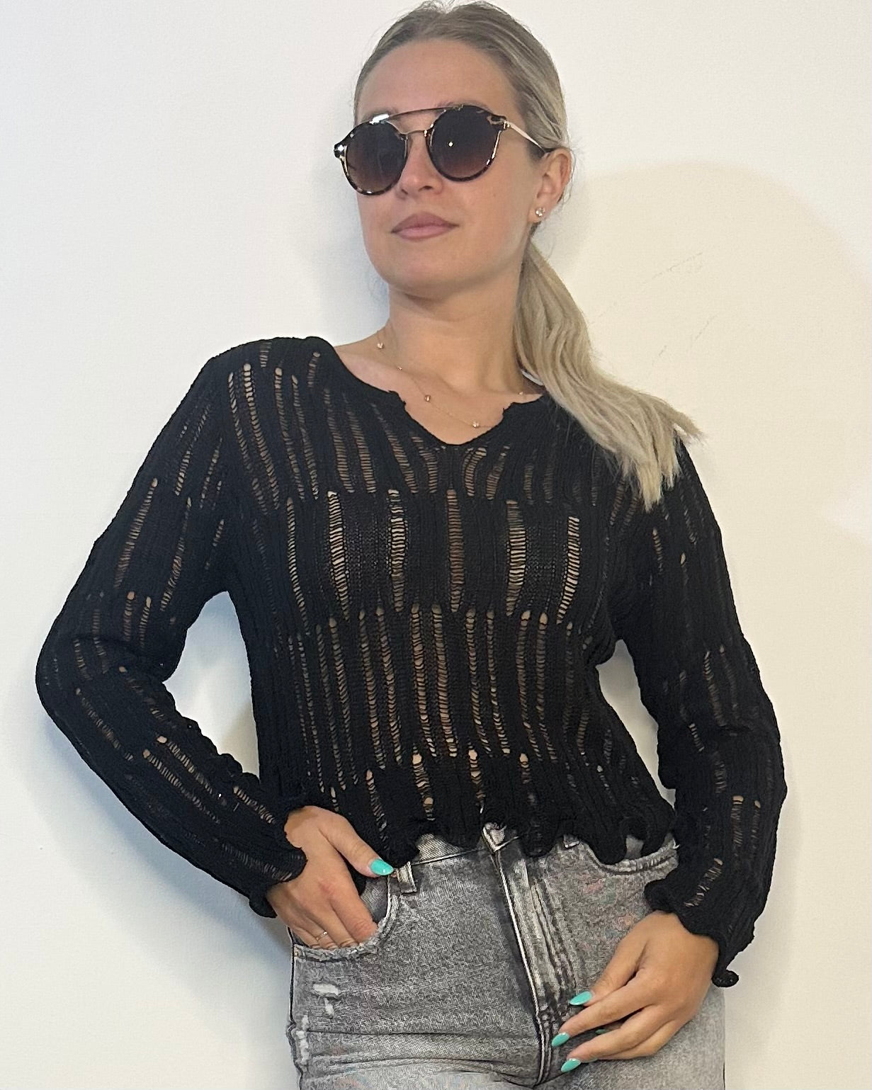 Maglia filo
