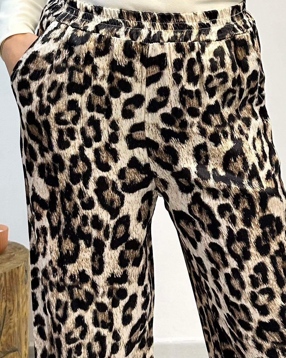 Pantalone animalier