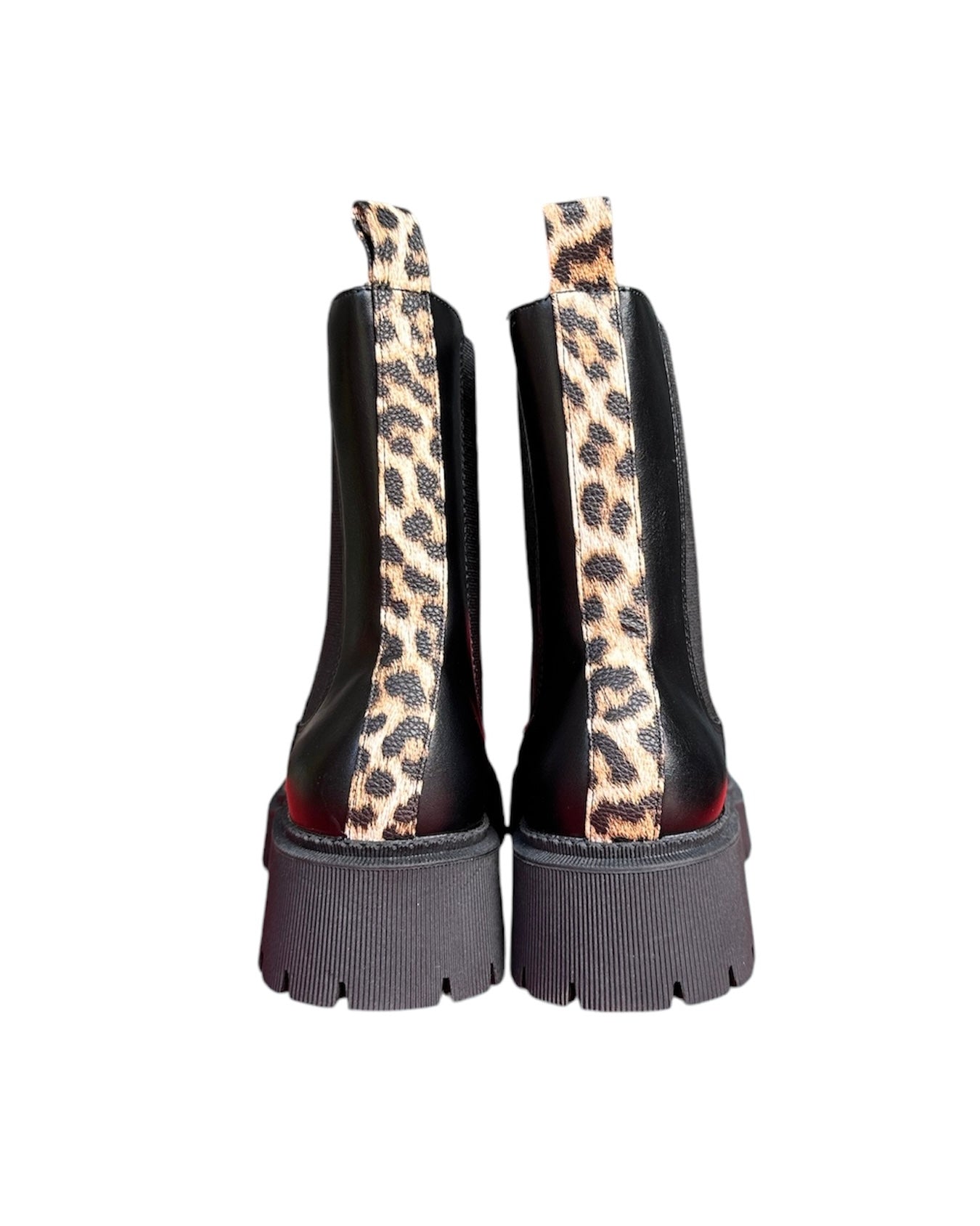 Stivaletto leopardato